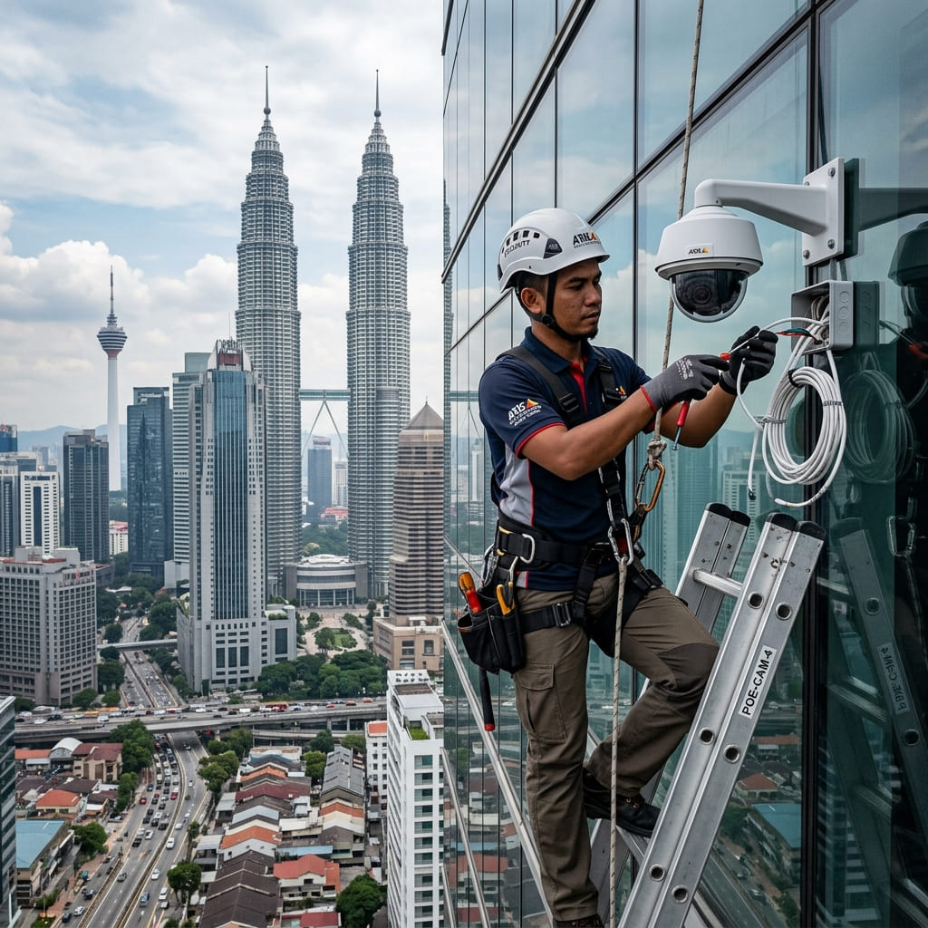 CCTV Installation Services in Malaysia
